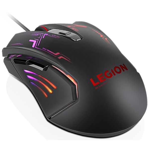 Мышь игровая Lenovo Legion M200 RGB [GX30P93886] изображение 1