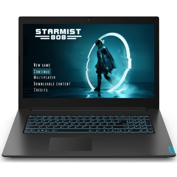 Ноутбук Lenovo IdeaPad L340-17IWL 17.3 HD [81M0004CRK] изображение 1
