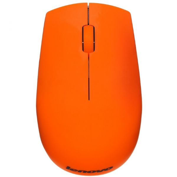 Мышь Lenovo 500 Wireless Mouse-WW (Orange) (GX30H55940) изображение 1