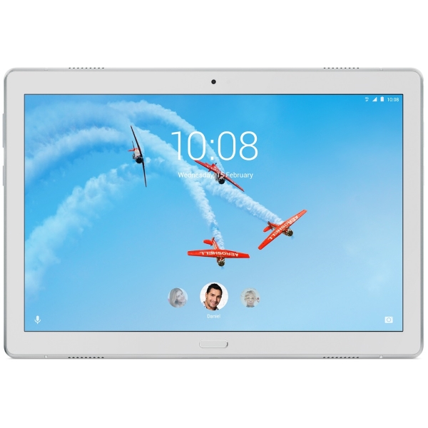 Планшет Lenovo Tab P10 TB-X705L [ZA450047RU] 10.1" WUXGA/ Snapdragon 450/ 4GB/ 64GB/ 5Mp/ 8Mp/ WiFi/ BT/ GPS/ 3G/ 4G/ Android 8.1/ white изображение 1