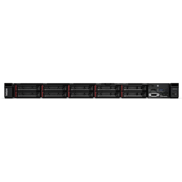 Сервер Lenovo ThinkSystem SR630 [7X02A056EA] Xeon Silver 4114/ 16GB/ noHDD (up 12 SFF)/ 930-8i/ 1x 750W/ XCC Enterprise изображение 2