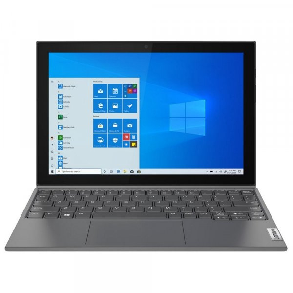 Планшет Lenovo IdeaPad Yoga Duet 3 10.3" WUXGA Touch [82HK000URU] Pentium Silver N5030, 8GB, 128GB, 2Mp, 5Mp, WiFi, BT, GPS, 4G, Win10Pro изображение 1