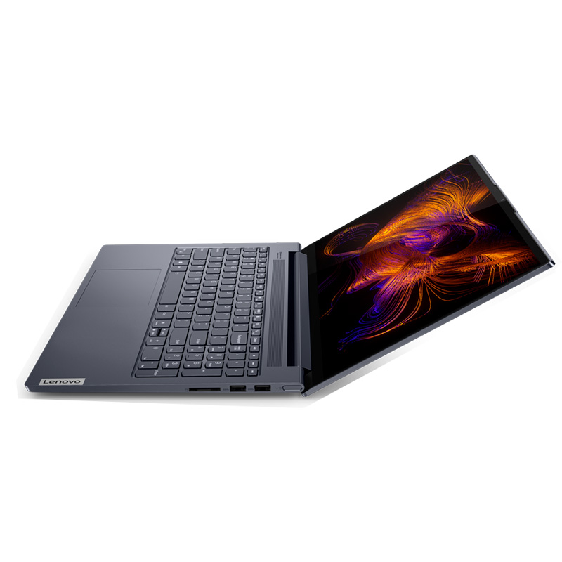 Ноутбук Lenovo Yoga Slim 7 15IIL05 15.6 FHD IPS AG Core i5-1035G4, 8GB, SSD 256Gb, Iris Plus , Wi-Fi 2X2AX+BT, win 10, сланцево-серый [82AA0029RU] изображение 9