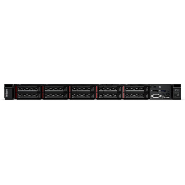 Сервер Lenovo ThinkSystem SR630 [7X02A008EA] Xeon Gold 5118/ 16GB/ noHDD (up 8 SFF)/ SR 930-8i/ 1x 750W изображение 1