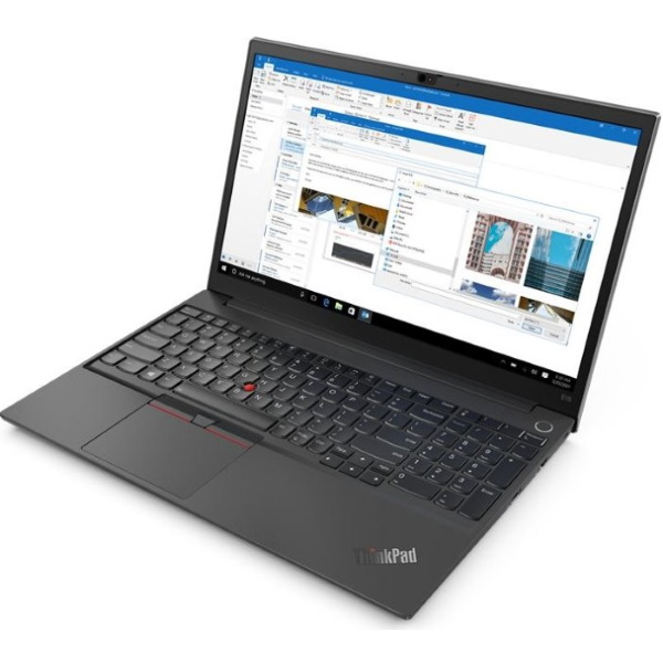 Ноутбук Lenovo ThinkPad E15 Gen 3 AMD 15.6" FHD [20YG0041RT] Ryzen 3 5300U, 8GB, 256GB SSD, noODD, WiFi, BT, FPR, noOS  изображение 3