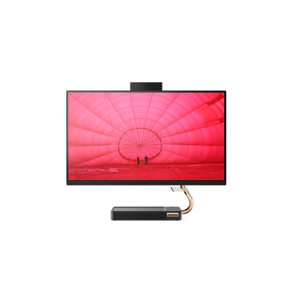 Моноблок Lenovo IdeaCentre AIO 5 24IMB 23.8" FHD/ Core i5 10400T/ 8GB/ 256GB SSD/ no ODD/ GeForce MX330 2GB/ BT/ WiFi/ DOS/ Black [F0FB0033RK] изображение 1
