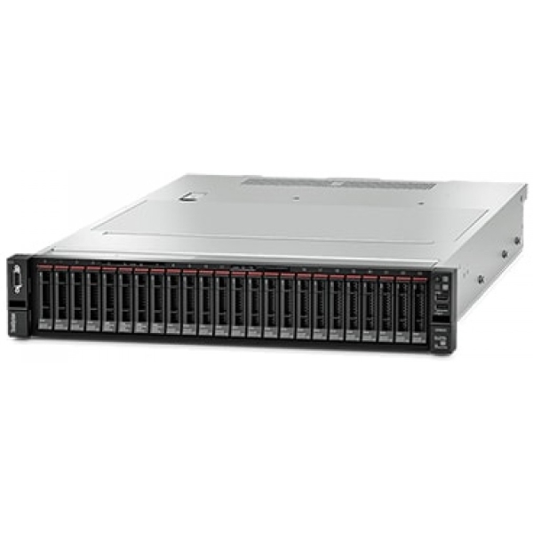 Сервер Lenovo ThinkSystem SR650 [7X06A0AWEA] Xeon Silver 4208/ 16GB/ noHDD (up 24SFF)/ noODD/ no RAID/ 1x 750W (up2)/ XCC Ent изображение 1