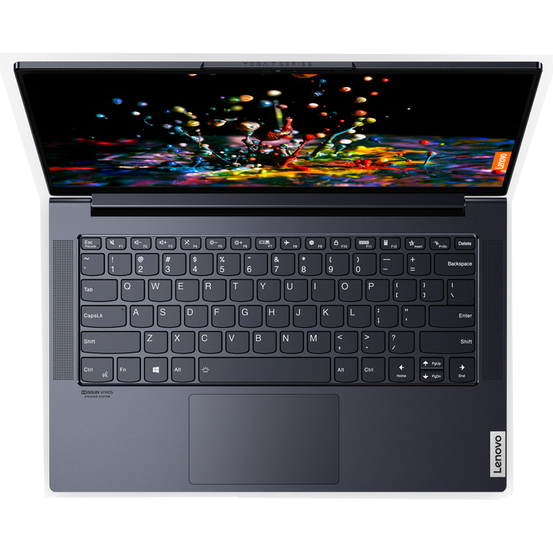 Ноутбук Lenovo Yoga Slim 7 14ARE05 14.0 FHD IPS AG Ryzen 5 4500U, 16GB, SSD 256Gb, AMD Radeon Graphics, Wi-Fi 2X2AX+BT, win 10, сланцево-серый [82A2006PRU] изображение 6