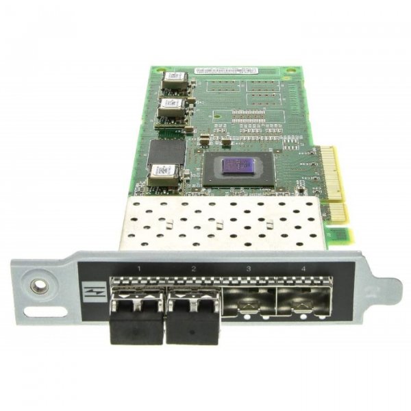 Интерфейсная плата [00MJ095] IBM/Lenovo 8Gb FC 4 Port Host Interface Card/ 4x8Gb ports, 2xSFP included изображение 1