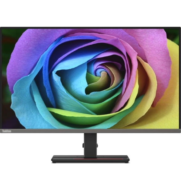 Монитор Lenovo Thinkvision Creator Extreme 27" UHD [62A6RAT3EU] 1100:1, 1200 cd/m, 178-178, USB-Hub, tilt, swivel, pivot, height adjust stand, черный изображение 1