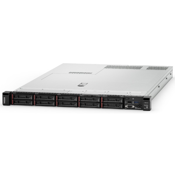 Сервер Lenovo ThinkSystem SR630 [7X02A056EA] Xeon Silver 4114/ 16GB/ noHDD (up 12 SFF)/ 930-8i/ 1x 750W/ XCC Enterprise изображение 1
