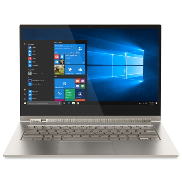 Ноутбук Lenovo Yoga C930-13IKB 13.9" FHD Touch  [81C400ARRU] Core i7-8550U/ 16GB/ 1TB SSD/ noODD/ WiFi/ BT/ FPR/ Win10/ Mica изображение 1