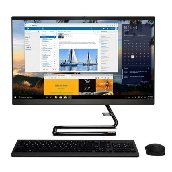 Моноблок Lenovo IdeaCentre AIO A340-24IWL 23.8" FHD, Core i3-10110U, 8GB, 256GB SSD, noODD, WiFi, BT, DOS [F0E800PTRK] изображение 1
