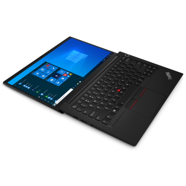 Ноутбук Lenovo ThinkPad E14 Gen 2-ITU 14" FHD [20TA0034RT] Core i7-1165G7, 16GB, 1TB SSD, GeForce MX450 2GB, WiFi, BT, FPR, Win10Pro, черный изображение 3