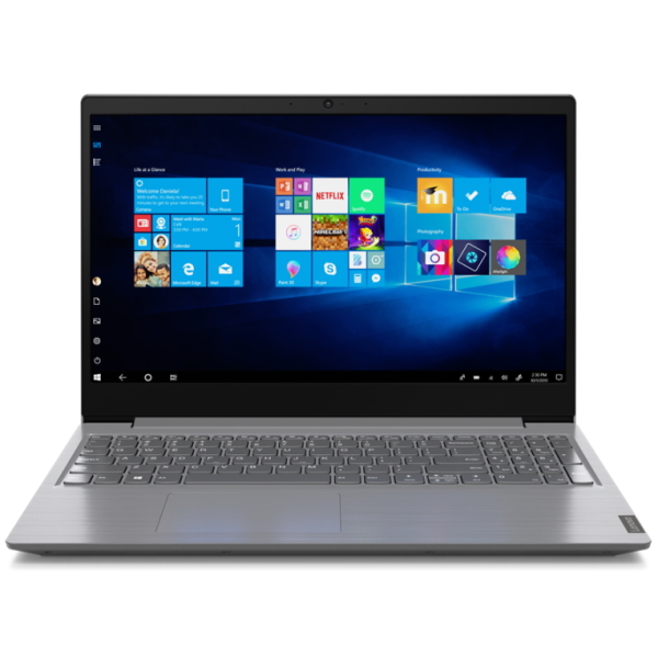 Ноутбук Lenovo V15 G2 ALC 15.6" FHD [82KD0040RU] Ryzen 3 5300U, 4GB, 128GB SSD, no ODD, WiFi, BT, no OS, серый  изображение 1