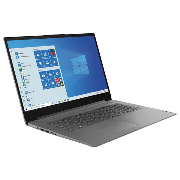 Ноутбук Lenovo IdeaPad 3 17ALC6 17.3" FHD [82KV004ERU] Ryzen 5 5500U, 8GB, 512GB SSD, noODD, WiFi, BT, FPR, Win10 изображение 2