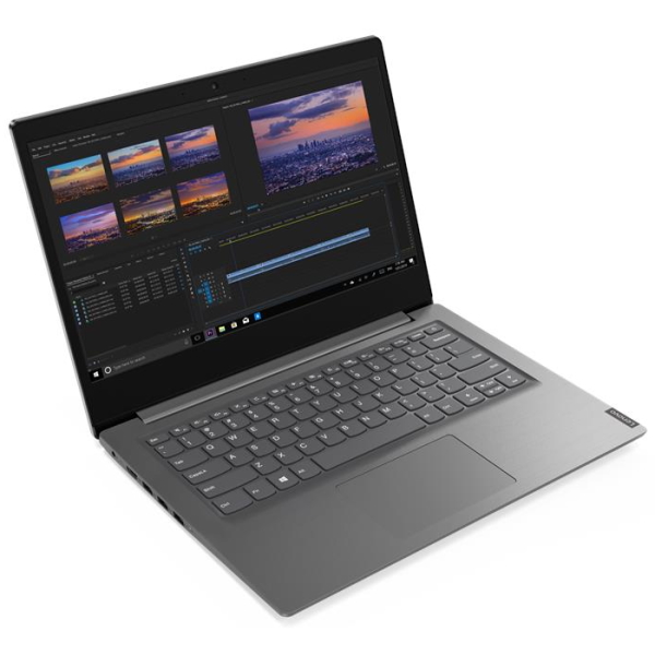 Ноутбук Lenovo V14-IIL 14" FHD [82C400S6RU] Core i5-1035G1/ 8GB/ 256GB SSD/ WiFi/ BT/ Win10Pro/ Grey Steel изображение 1