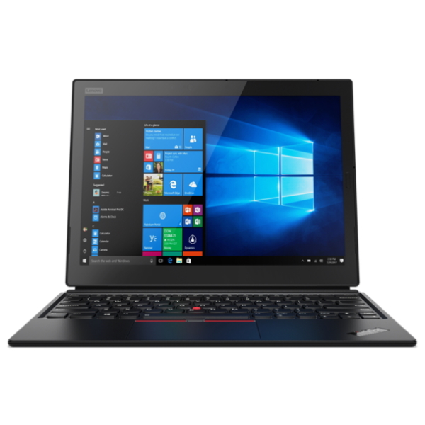 Планшет Lenovo ThinkPad X1 Tablet 13" 3000x2000 Touch [20KJ001KRK] Core i7-8550U, 16GB, 512GB SSD, 2Mp, 8Mp, WiFi, BT, FPR, 4G, Win10Pro, черный изображение 1