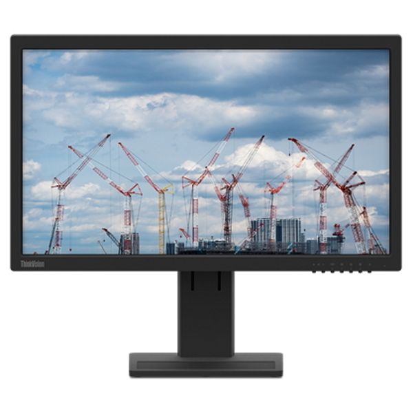 Монитор Lenovo ThinkVision E22-20 21.5" FHD [62A4MAT4EU] изображение 1