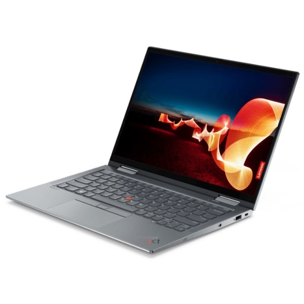 Ноутбук-трансформер Lenovo ThinkPad X1 Yoga Gen 6 14" FHD+ Touch [20XY003ERT] Core I5-1135G7, 16GB, 256GB SSD, WiFi, BT, FPR, Win10Pro, серый изображение 4
