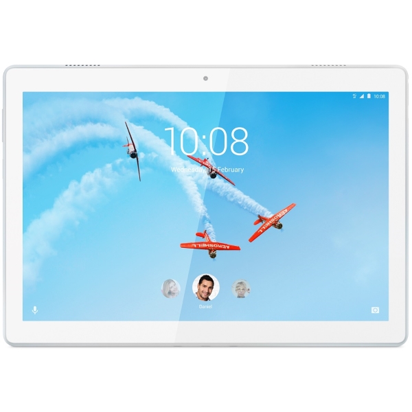 Планшет Lenovo Tab M10 TB-X605L 10.1" WUXGA Touch [ZA490099RU] Snapdragon 450/ 3GB/ 32GB/ 3G/ 4G/ 2Mp/ 5Mp/ WiFi/ BT/ GPS/ Android 8.1/ белый изображение 1