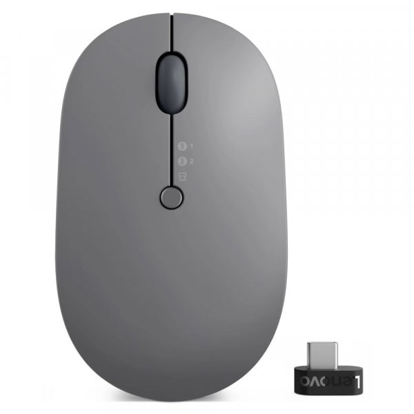 Беспроводная мышь Lenovo Go USB Type-C [4Y51C21216] изображение 1