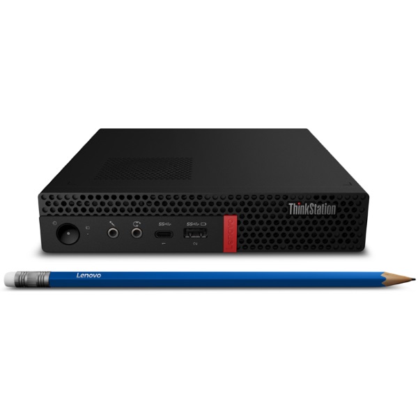 Рабочая станция Lenovo ThinkStation P330 Tiny/ Core i5-8500T/ 8GB/ 256GB SSD/ NV Quadro P620 2GB/ Win10Pro [30CF000TRU] изображение 1