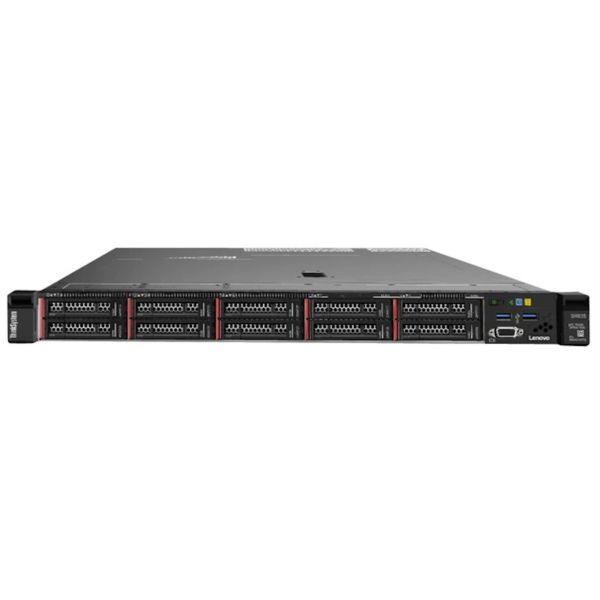 Сервер Lenovo ThinkSystem SR635 [7Y99A00LEA] AMD EPYC 7302P, 32GB, no HDD (up 10 SFF), noODD, SW Raid, noGbE, 1x 750W (up 2) изображение 1