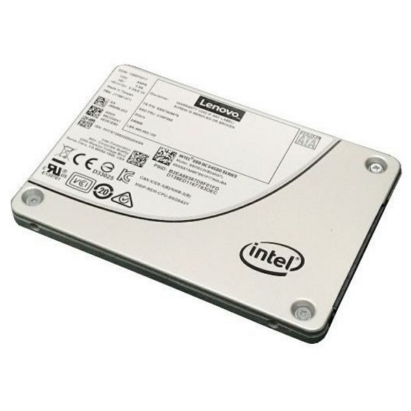 Твердотельный накопитель Lenovo 960 GB SFF SSD [4XB7A10249] изображение 1
