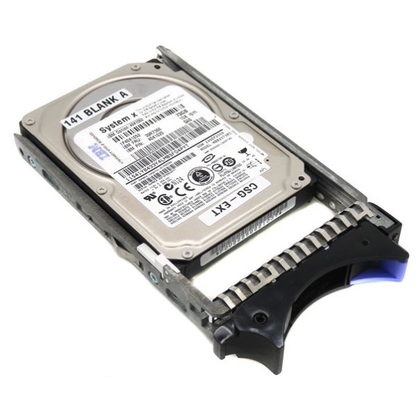 Жесткий диск Lenovo TopSeller 300GB SFF SAS HDD [00AJ096] изображение 1