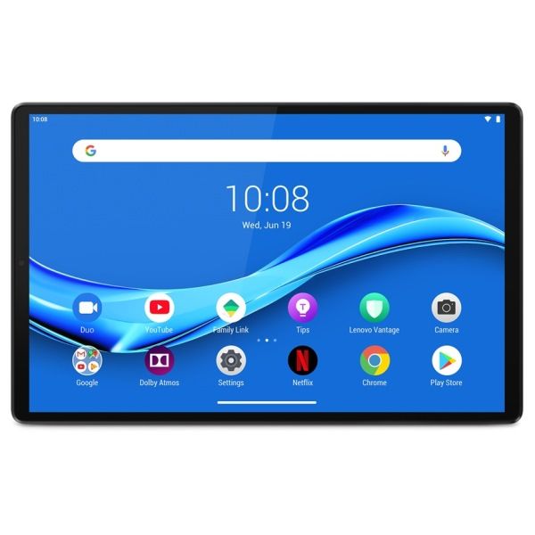 Планшет Lenovo Tab M10 Plus TB-X606X 10.3" WUXGA [ZA5V0289RU] MT Helio P22T, 4GB, 64GB, 5Mp, 8Mp, Wifi, BT, 4G, GPS, Android 9.0, серый изображение 1