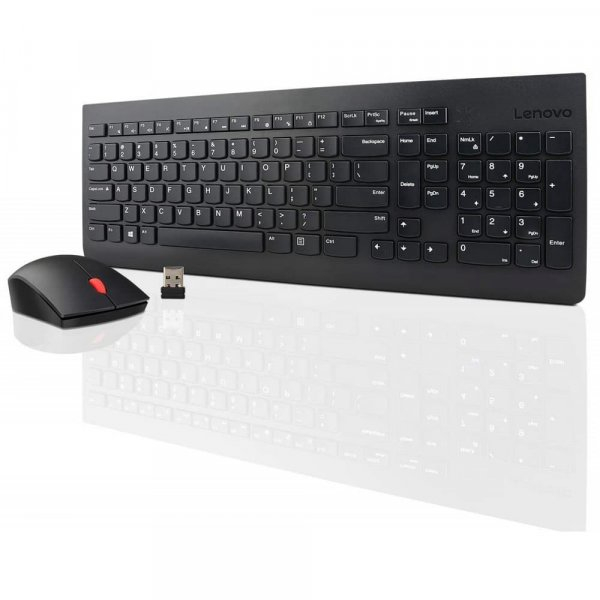 Беспроводная клавиатура и мышь Lenovo 510 Combo [GX30N81780] изображение 1