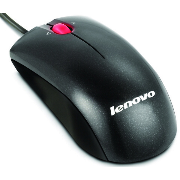Мышь Lenovo Laser Mouse USB [41U3074] изображение 1