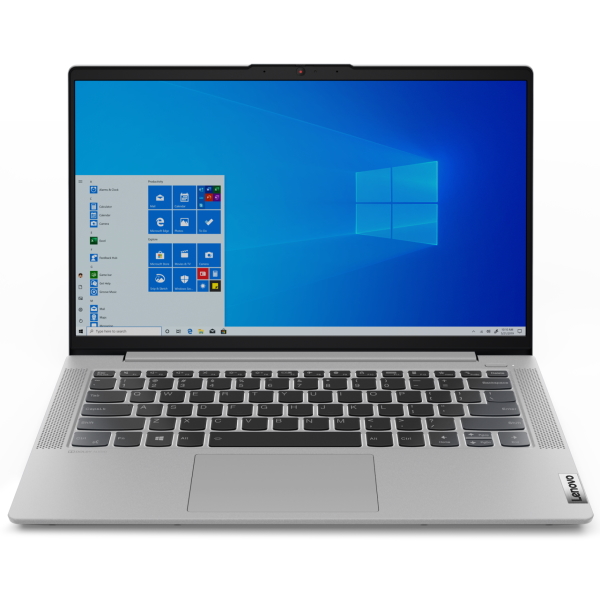 Ноутбук Lenovo IdeaPad 5 14IIL05 14" FHD [81YH0065RK] Core i3-1005G1, 8GB, 512GB SSD, WiFi, BT, DOS, серый изображение 1