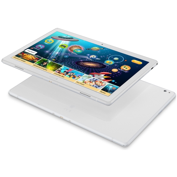Планшет Lenovo Tab P10 TB-X705L [ZA450047RU] 10.1" WUXGA/ Snapdragon 450/ 4GB/ 64GB/ 5Mp/ 8Mp/ WiFi/ BT/ GPS/ 3G/ 4G/ Android 8.1/ white изображение 3