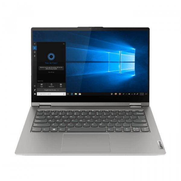 Ноутбук Lenovo ThinkBook 14s Yoga ITL 14" FHD, Touch [20WE0002RU] Core i5-1135G7, 8GB, 256GB SSD, no ODD, WiFi, BT, FPR, Win 10 Pro, серый  изображение 1