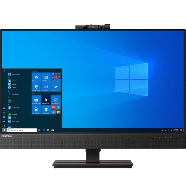 Монитор Lenovo ThinkVision T27hv-20 27" QHD [62A9GAT1EU] USB-Hub, tilt, swivel, pivot, height adjust stand изображение 1