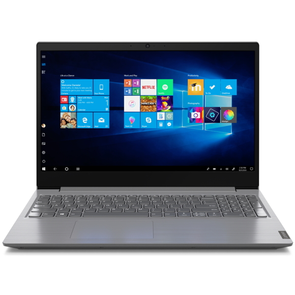 Ноутбук Lenovo V15-ADA 15.6" FHD [82C7000YRU] Ryzen 5 3500U, 8GB,  256 SSD, noODD, WiFi, BT, DOS, серый изображение 1