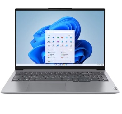 Ноутбук Lenovo Thinkbook 16 G6 IRL Core i5 13420H 8Gb SSD512Gb Intel UHD Graphics 16" IPS WUXGA (1920x1200) noOS grey WiFi BT Cam Bag (21KH00RREV) изображение 1