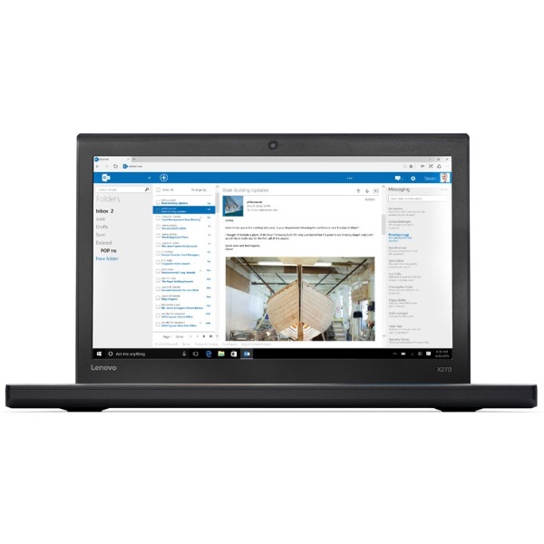 Ноутбук Lenovo ThinkPad X270 12.5 FHD [20K5S5L400] изображение 1
