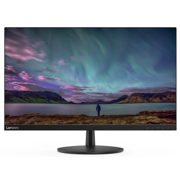 Монитор Lenovo L27i-28 27" FHD [65E0KAC1EU] 75Hz, 4ms, 250 cd/m, 178-178, black изображение 1
