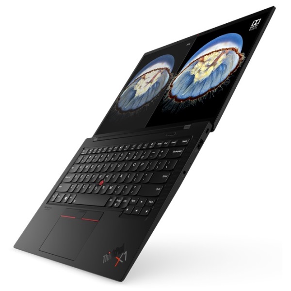 Ноутбук Lenovo ThinkPad X1 Carbon Gen 9 14" WUXGA [20XW004YRT] Core i5-1130G7, 16GB, 512GB SSD, WiFi, BT, 4G, FPR, Win10Pro, черный изображение 3