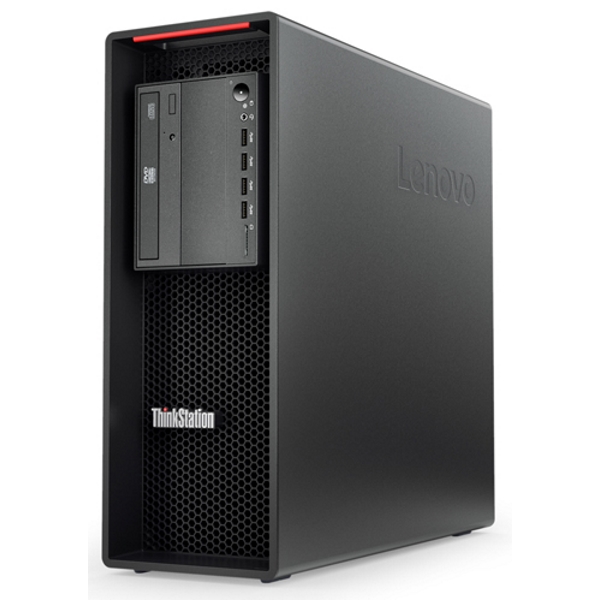 Рабочая станция Lenovo ThinkStation P520/ Xeon W-2123/ 8GB/ 256GB SSD/ DVD-RW/ Win10Pro [30BES0UC00] изображение 1