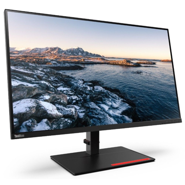 Монитор Lenovo ThinkVision T32p-20 31.5" UHD [61F2GAT2EU] 1000:1, 350 cd/m, 178-178, USB Hub, black изображение 1