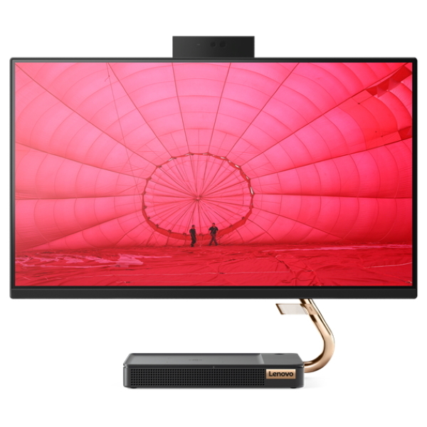 Моноблок Lenovo IdeaCentre AIO A540-24ICB 23.8" FHD/ Core i3-9100T/ 8GB/ 128GB SSD + 1TB/ noODD/ WiFi/ BT/ DOS/ Black [F0EL004SRK] изображение 1