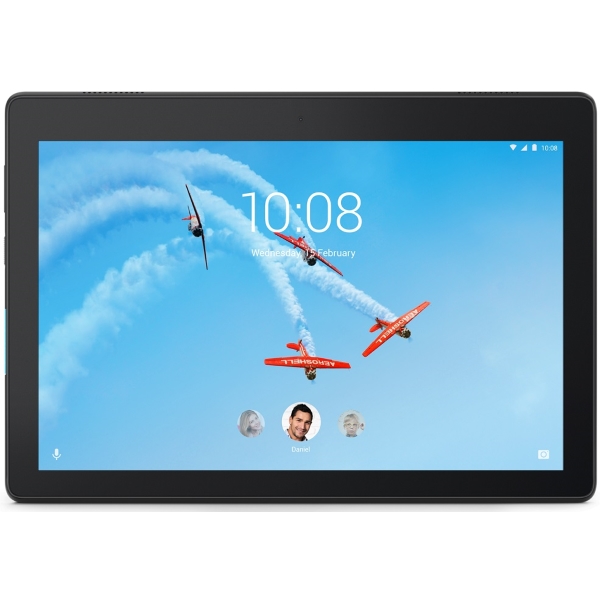 Планшет Lenovo Tab E10 TB-X104F [ZA470005RU] 10.1" WXGA Touch/ Snapdragon 210/ 2GB/ 16GB/ 2Mp/ 5Mp/ WiFi/ BT/ Android 8.1/ black изображение 1