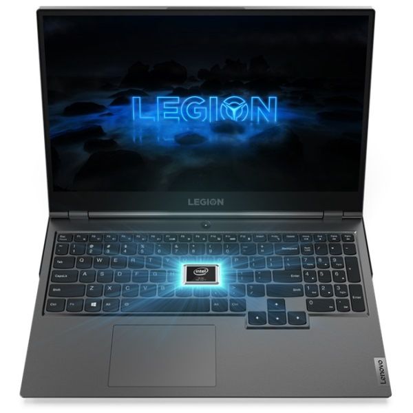 Ноутбук Lenovo Legion 5P 15IMH05 15.6" FHD [82AY0021RU] Core i5-10300H, 8GB, 512GB SSD, noODD, GeForce GTX 1650Ti 4GB, WiFi, BT, Win10, серый изображение 1