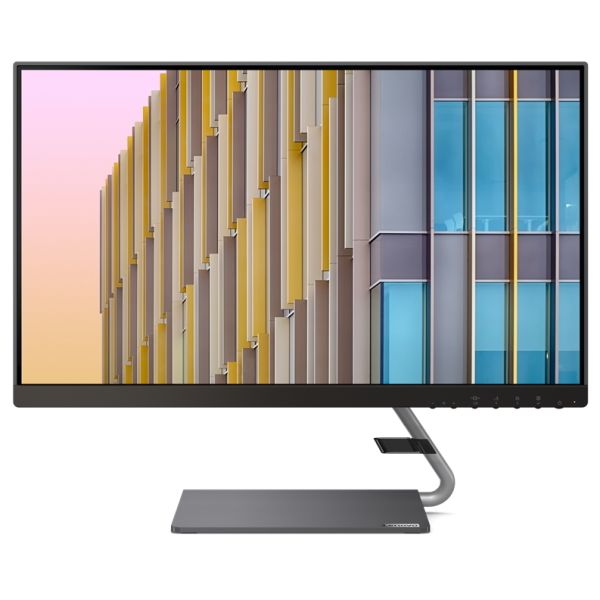 Монитор Lenovo Q24h-10 23.8" QHD, USB-hub. tilt [66A8GAC6EU] изображение 1
