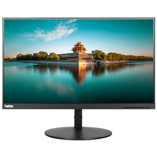 Монитор Lenovo ThinkVision P24h-10 23.8" QHD [61AEGAR3EU] 6ms, 300 cd/m, 178-178, USB-C, HAS, pivot, swivel, black изображение 1