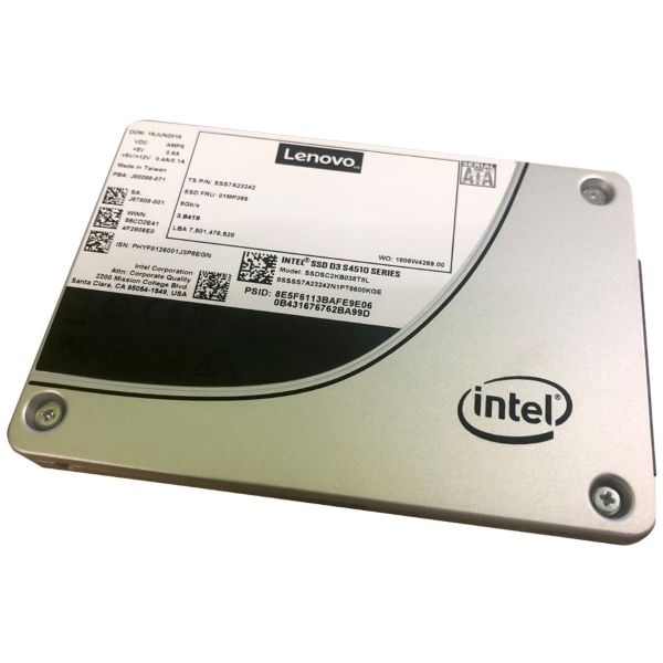 Твердотельный жесткий диск Lenovo Intel S4510 240GB LFF SSD [4XB7A13625] изображение 1